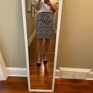 Ann Taylor Pencil Skirt Size 4 Petite